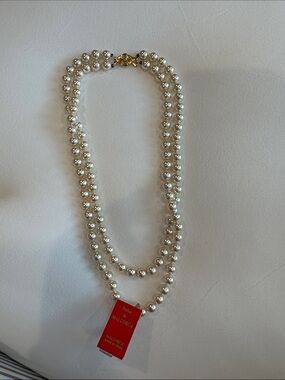 Double Strand Vintage Mallorca Pearl Necklace